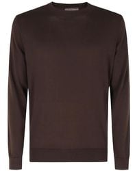 FILIPPO DE LAURENTIIS - Crew-Neck Long-Sleeve Sweater - Lyst