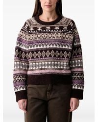 Marc O' Polo - Fair Isle-Knit Raglan-Sleeve Sweater - Lyst
