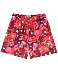 Eric Emanuel - Shorts A Fiori Ee Basic - Lyst