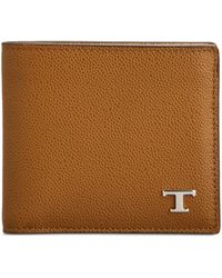 Tod's - Logo-Plaque Wallet - Lyst