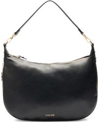 Liu Jo - Logo-Lettering Shoulder Bag - Lyst