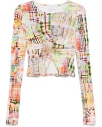 Collina Strada - Gina T-Shirt - Lyst