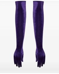 Maison Close - X Scandale Rococo Opera Gloves - Lyst