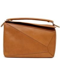 Loewe - Großer Puzzle Shopper - Lyst