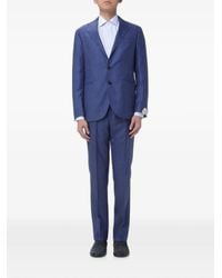 Luigi Borrelli Napoli - Single-Breasted Wool Suit - Lyst