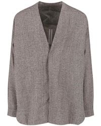 Rick Owens - Chemise Lido Larry En Laine - Lyst