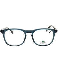 Lacoste - Square-Frame Glasses - Lyst