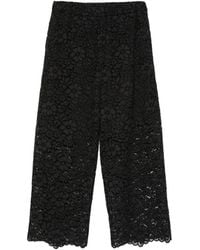Simonetta Ravizza - Lace Trousers - Lyst
