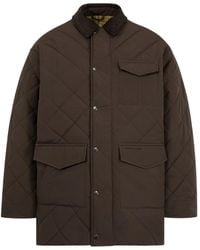 Canada Goose - Terra Diamond-Quilted Coat - Lyst