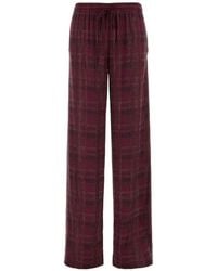Ermanno Scervino - Check-Print Trousers - Lyst