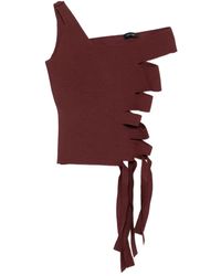 Mugler - Klassisches One-Shoulder-Top - Lyst