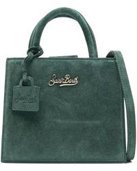 MC2 Saint Barth - Mini Sac À Main En Daim - Lyst
