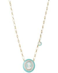 Cameo & Beyond - Glam Ladies Necklace - Lyst