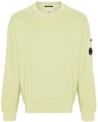 C.P. Company - Sweatshirt mit Linsen-Detail - Lyst