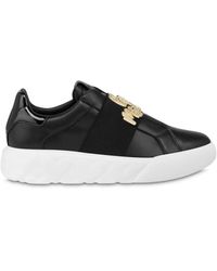 Love Moschino - Appliqué Sneakers - Lyst