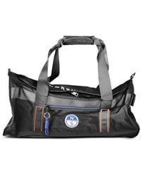 North Sails - Contrast-Stitch Logo-Patch Holdall Bag - Lyst