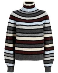 Proenza Schouler - Pull Rayé À Col Roulé Danea - Lyst