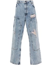Moschino - Jean à coupe ample - Lyst