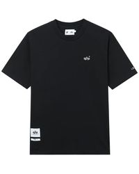 Izzue - Round Neck T-Shirt - Lyst