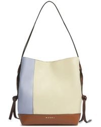 Marni - Leather Pod 2.0 Small Tote Bag - Lyst