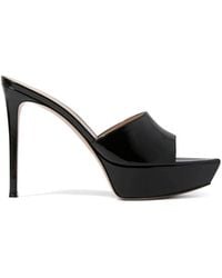 Gianvito Rossi - Platform Pointed-Toe Mules - Lyst