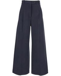 Tela - Pleated Buttoned Trousers - Lyst