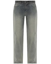 Haikure - Lisa Faded-Effect Distressed-Finish Jeans - Lyst