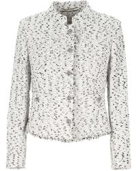 Tagliatore - Chaqueta Con Botones Y Flecos - Lyst