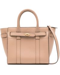 Mulberry - Zipped Bayswater レザーミニバッグ - Lyst