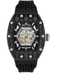 Philipp Plein - Crypto King Hexagon Noir Samurai Watch - Lyst