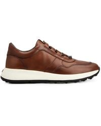 Tod's - Baskets En Cuir Dot - Lyst