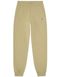 DIESEL - Oval D Logo-Print Track Pants - Lyst