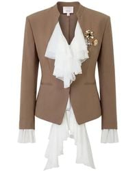 Cinq À Sept - Blazer Maren À Broche - Lyst