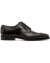 Ferragamo - Derby Stile Western - Lyst