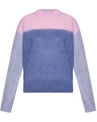 Isabel Marant - Pull Madeline À Design Bicolore - Lyst