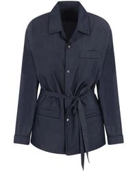 10 Corso Como - Pyjama-Oberteil Aus Chambray - Lyst