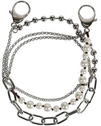 Marni - Cartera Con Charm De Perlas - Lyst