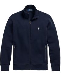 Polo Ralph Lauren - Sweat Zippé À Logo - Lyst