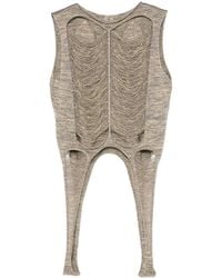 Rick Owens - Tanja トップ - Lyst