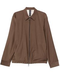 Hōsio - Zip-Fastening Pocket Overshirt - Lyst