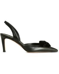 Kiton - Bow-Detail Slingback Pumps - Lyst