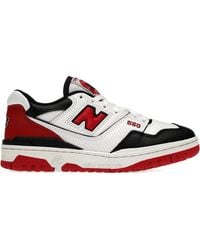New Balance - 550 Perforated Low-Top Trainers - Lyst