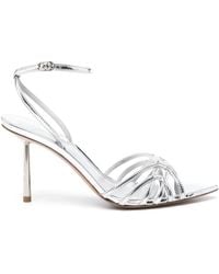 Le Silla - Bella Leather Sandals - Lyst