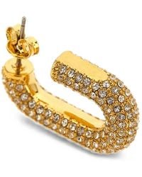 Rabanne - Crystal-Embellished Earrings - Lyst