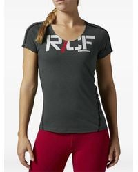 Reebok - Short Sleeve Crossfit T-Shirt - Lyst