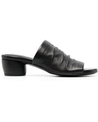 Marsèll - Leather 50mm Mules - Lyst