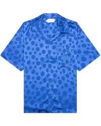 Honor The Gift - Polka-Dot Camp-Collar Shirt - Lyst
