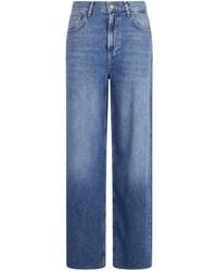 Liu Jo - Straight-Leg High-Waisted Jeans - Lyst