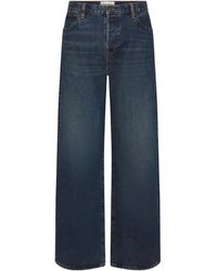 FRAME - Wide-Leg Trousers - Lyst
