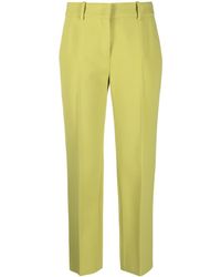 Ermanno Scervino - Cropped Straight-leg Trousers - Lyst